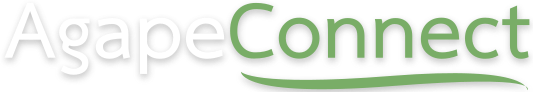 Agape Connect - Calgary Ministry website Agape Connect Logo